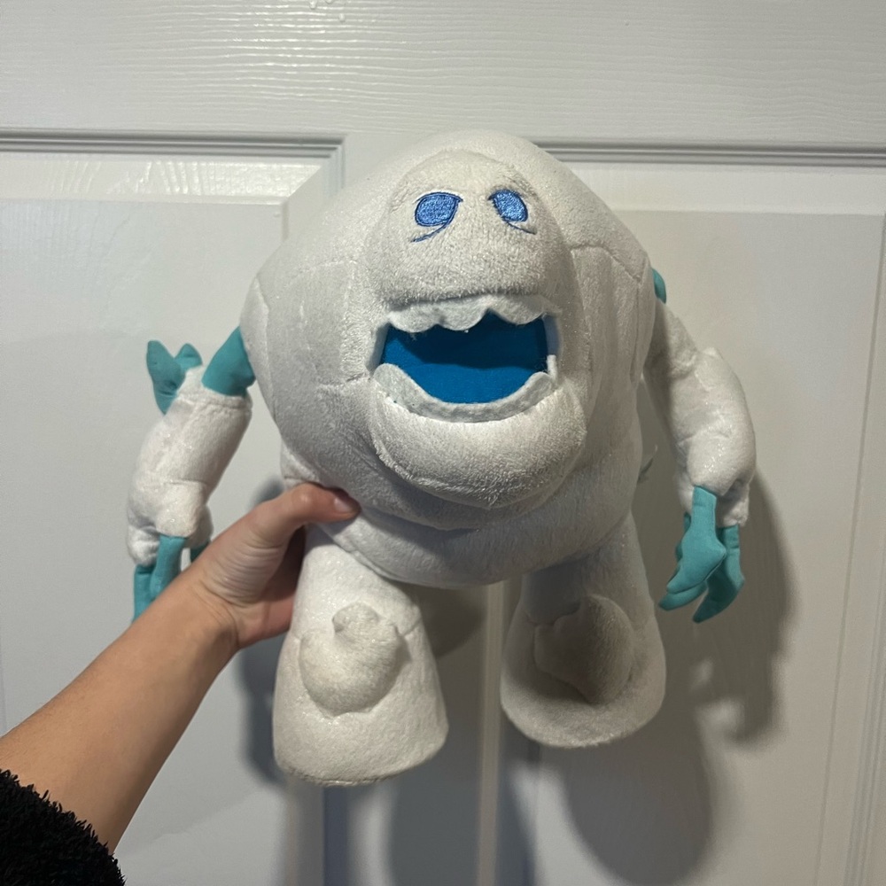 Disney Store Frozen Marshmallow The Snow Ice Monster Plush
